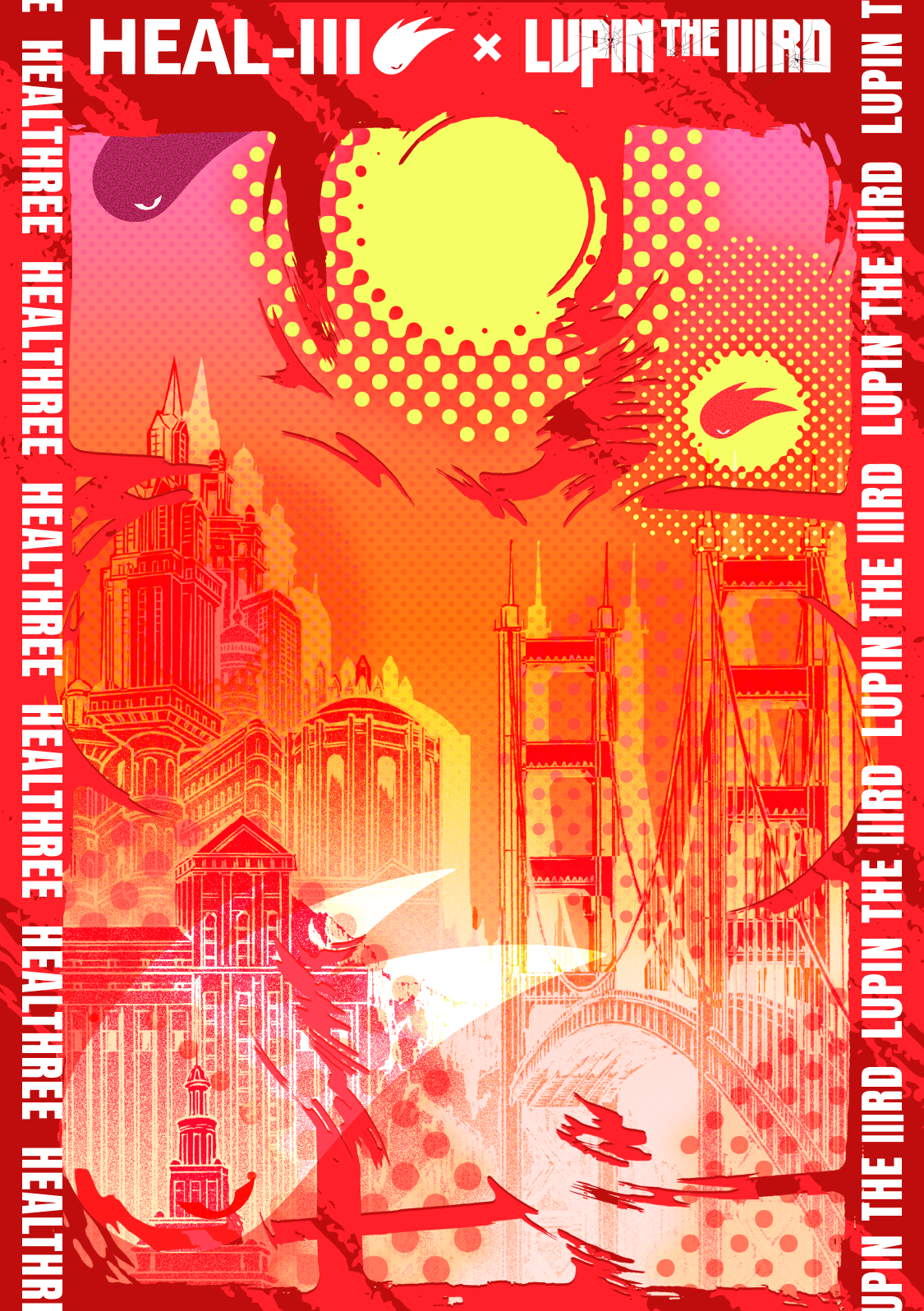 LUPIN THE IIIRDコラボキャンペーン | HEAL-III