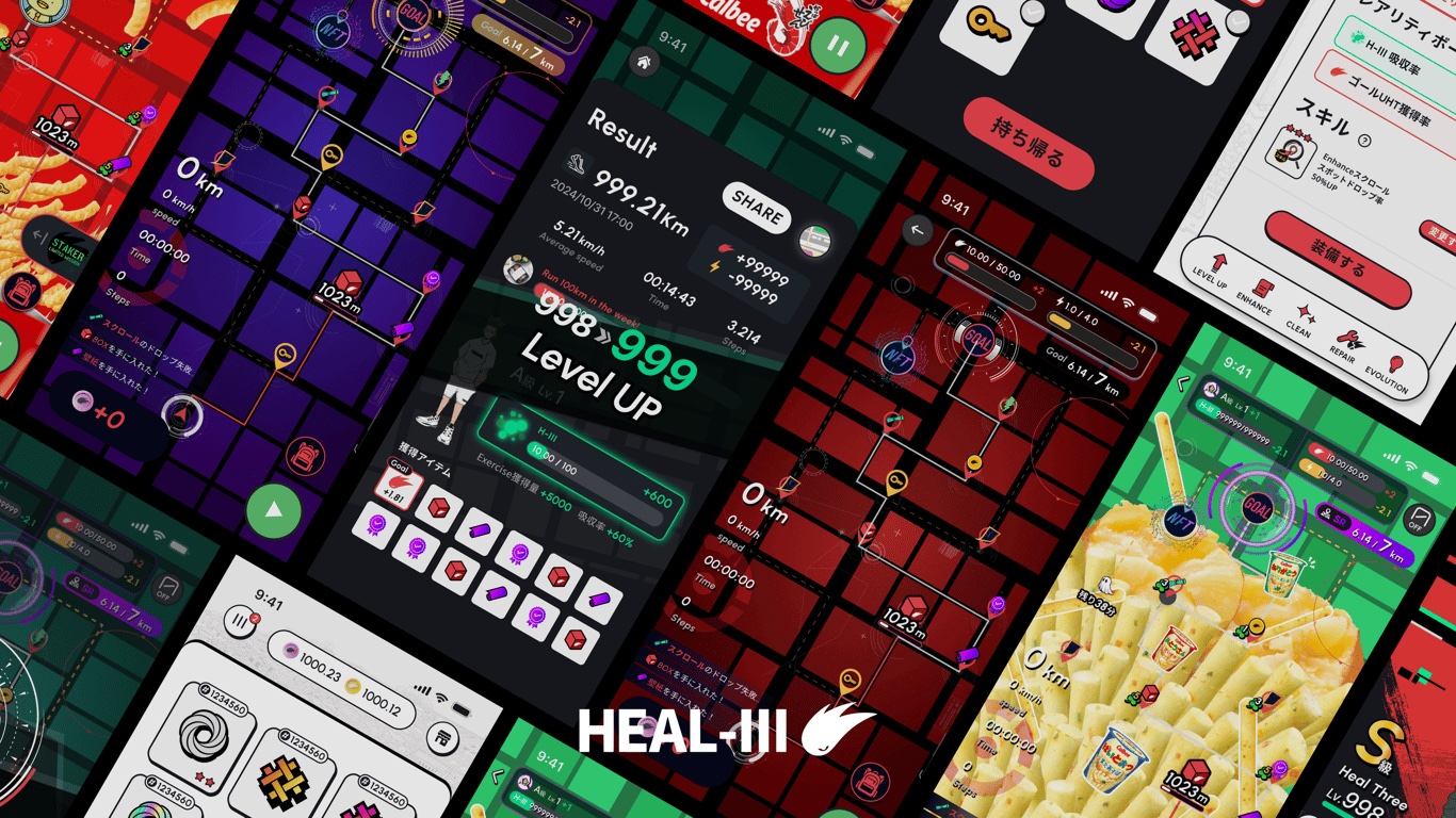 HEALTHREEのメンバー